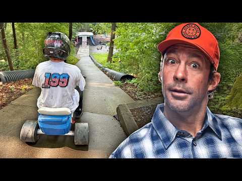 We Triple Flipped a Tricycle at 40mph