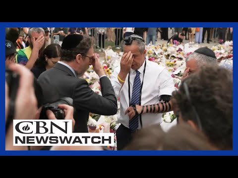 Communities Show Support for Victims of Australia Attack | CBN NewsWatch - December 16, 2025