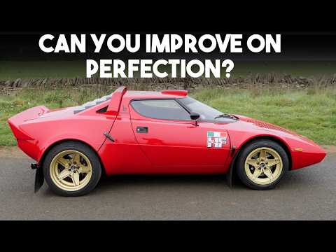 Really Better Than The Original? Lancia Stratos Lister Bell STR