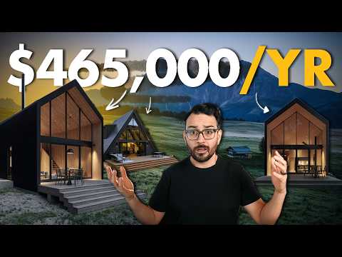 she turned 1 acre into a $3,500,000 tiny home resort