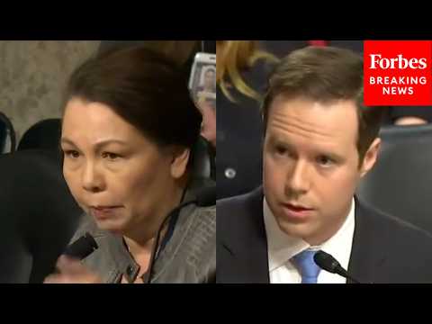 'Would They Be Carrying Their Rifles?': Duckworth Confronts DoD Nom Over Deploying Soldiers At Polls