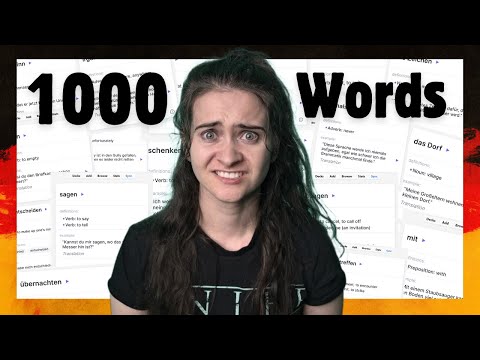 learning 1000 words in 24 hours!