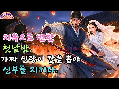 돈 받고 가짜 신랑이 되었는데, 첫날밤이 죽음의 함정이었다고?ㅣ옛날이야기 ㅣ민담 ㅣ오디오북ㅣ전설ㅣ설화 ㅣ야담