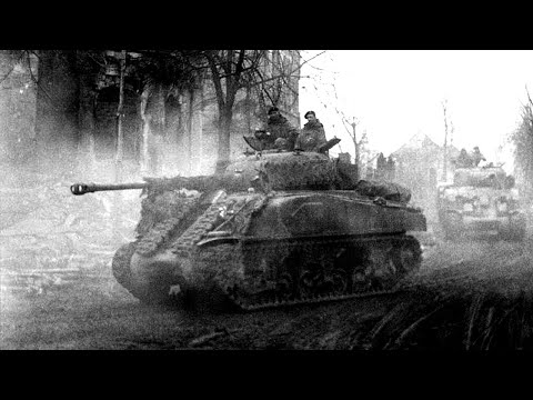 German Tankers Never Knew Sherman Fireflies Outranged Their Tigers