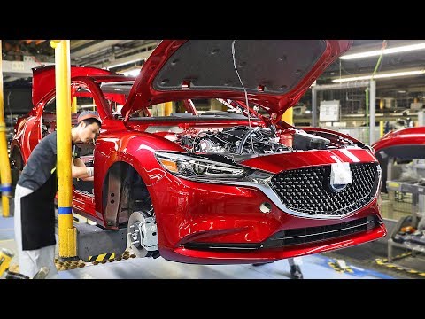 Mazda 6 - Production