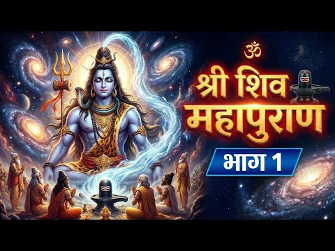 संपूर्ण शिवपुराण भाग 1: शिवलिंग का जन्म कैसे हुआ? | विद्येश्वर संहिता | Shivpuran