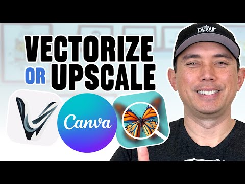 Turn AI Graphics Into POD-Ready Designs! Full Canva Workflow