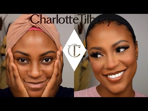 First Impressions || FULL OF FACE OF CHARLOTTE TILBURY MAKEUP 💸 Is it REALLY WORTH the HYPE?!👀🤭