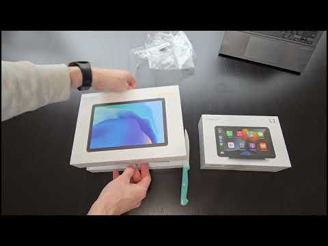 Galaxy Tab A alternative? Plimpton P8 Pro 10" Tablet unboxing, Home Assistant controller?