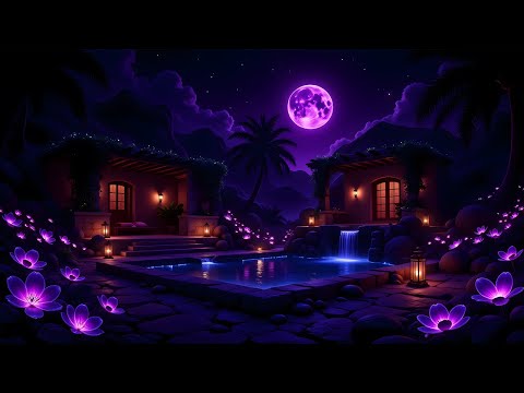 Fall Into Sleep Instantly (No Ads) - Deep Sleep Music for Stress Relief - Healing Sleep Music