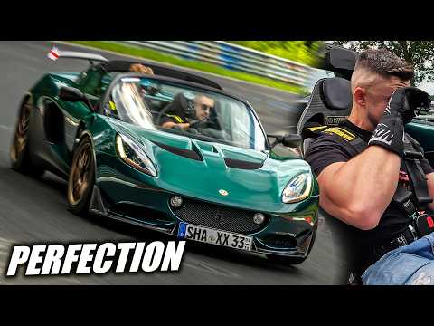 850kg Lotus Elise S3: ULTIMATE CORNERING MACHINE! // Nürburgring