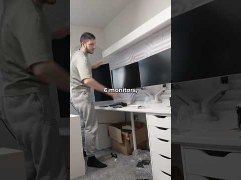 I Built the Ultimate Dream Gaming Room! #gamingsetup #gamingroom #shorts