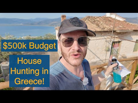 🇬🇷 House Hunting in Greece. Market, Prices, Strategy, Pitfalls.