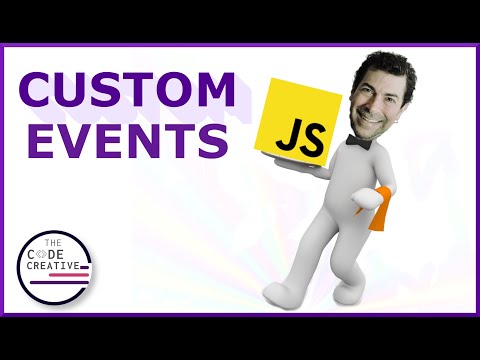 How To Make Your Own JavaScript Events [ Custom Events ]