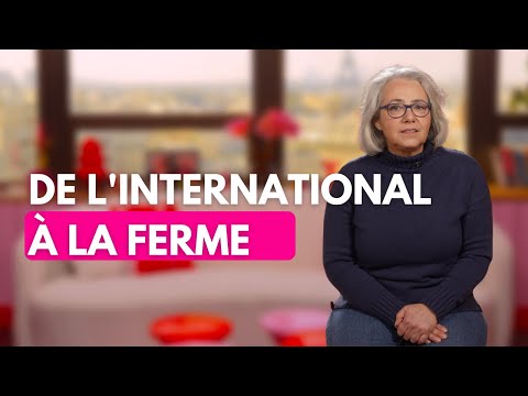 À 58 ans, elle a abandonné un job de diplomate pour sauver des animaux de ferme - Mesdames Media