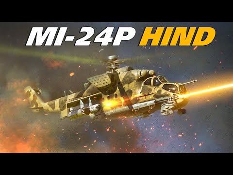 Mi-24P Hind | The Gunship That Terrified NATO - The Flying Tank | Digital Combat Simulator | DCS |