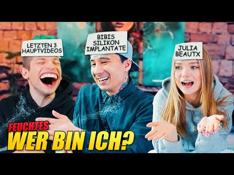 Feuchtes WER BIN ICH? Hardcore! - JULIA BEAUTX x REZO x JU