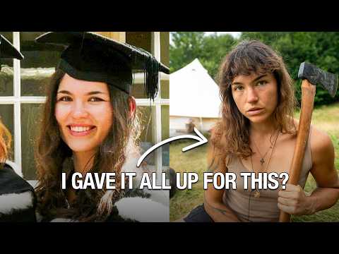 From Oxford Grad to Living in a Tent (I Wrote a Book)