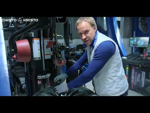 Роботизированный премиум-шиномонтаж теперь доступен в сети  Chisto Kristo.
