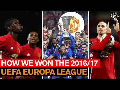 How We Won the 16/17 UEFA Europa League | Manchester United | Season Review