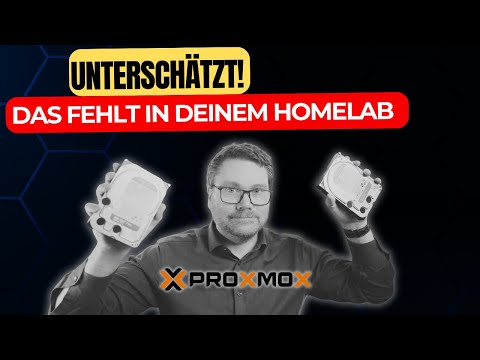 Das wichtigste Tool in jedem Homelab – und fast keiner nutzt es richtig (Proxmox Backup Server)