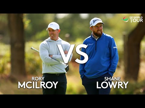 Rory McIlroy vs Shane Lowry | 2025 BMW PGA Championship