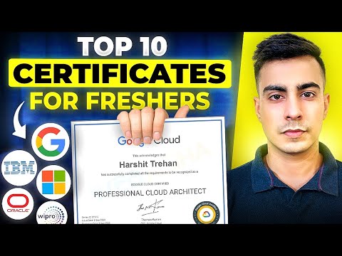 Top 10 Certifications to get high paying Internships in 2025