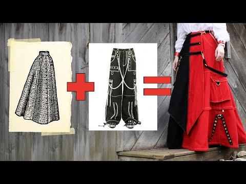 Victorian Goes Punk - I made some very silly pants