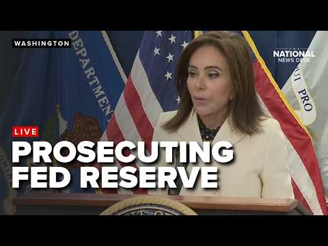 DC U.S Attorney on Fed Reserve case