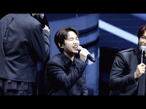 251214 엑소 팬미팅 막공(EXO'verse)- 챌린지+우옆엑 + 초능력 + 단합력 등등 모음 , 부분부분 붙여서 끊김 주의  (D.O 도경수 Focus)  