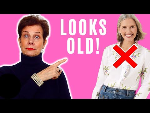 7 Style Mistakes That Age You INSTANTLY: Women Over 50
