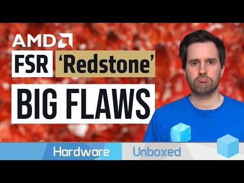 AMD FSR Redstone Tested - There's Disappointing Issues