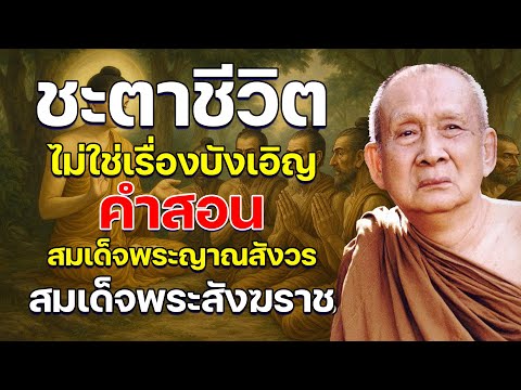ชะตาชีวิตไม่ใช่เรื่องบังเอิญ คำสอน สมเด็จพระญาณสังวร สมเด็จพระสังฆราช (ไม่มีโฆษณาแทรก)