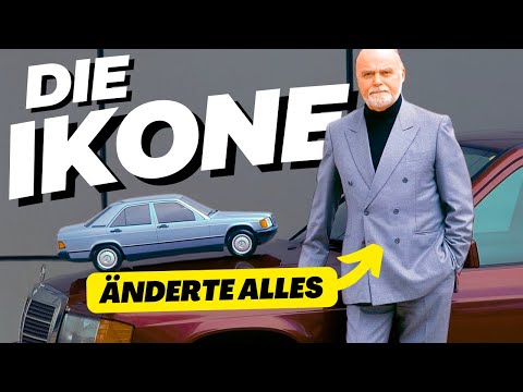 Bruno Sacco - How a SINGLE man revolutionized Mercedes