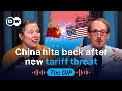 Fresh US-China tariff shock, cyberattacks cripple companies | The Dip Podcast