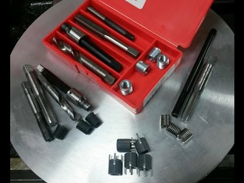 Thread Insert Deathmatch! Helicoil vs TimeSert vs key locking insert vs BigSert