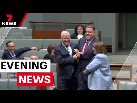 Merrylands home invasion, traffic nightmare on M1 and Federal Parliament returns | 7NEWS