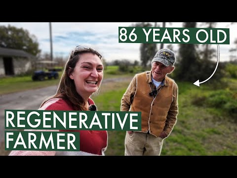 World's Oldest Regenerative Farmer (Greenway Farm)