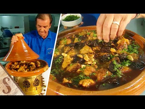 Slice: Chicken Tagine Recipe from Tunisia & Morocco