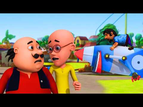 Smart Missile के पीछे भागते Motu-Patlu | Motu Patlu | मोटू पतलू