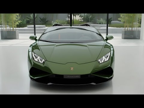 2026 Lamborghini Huracán EVO – The V10 Hybrid Beast Arrives!