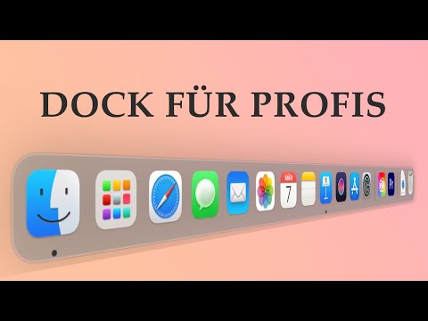 Das Dock kann nichts, bis Du DAS änderst!