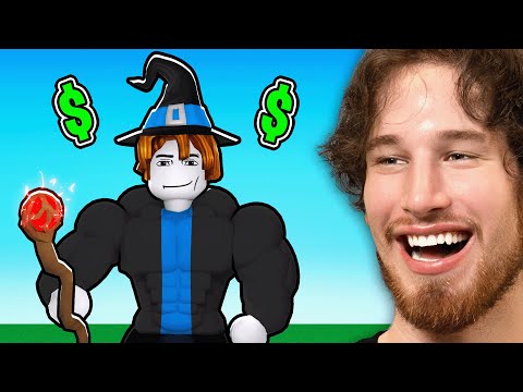 I Became The STRONGEST Wizard In Roblox!