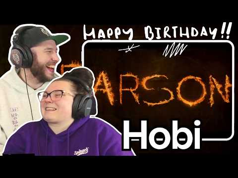 NOBODY CAN STOP HIM! | J-hope '방화 (Arson)' Official MV | COUPLE REACTS