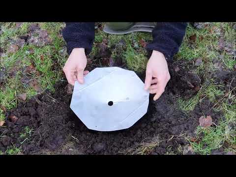 Making birch bark tar