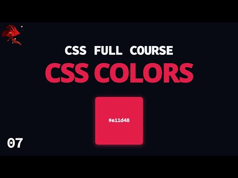 Learn CSS Colors In 2 Minutes