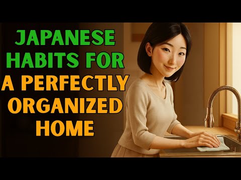 7 JAPANESE HABITS TO NEVER HAVE A MESSY HOME | ORDER AND PEACE IN YOUR LIFE