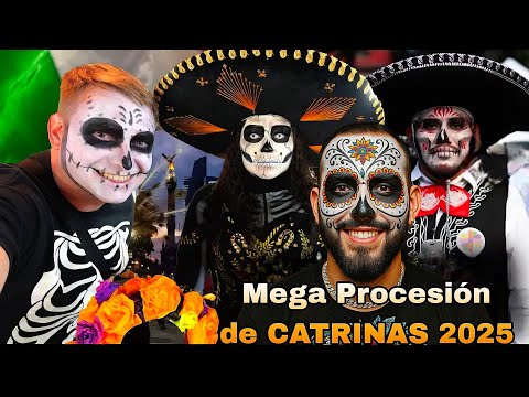 💀LO QUE PASÓ en el DESFILE de CATRINAS me DEJÓ SIN PALABRAS 😱 Reaccion a Rusos reaccionan 🤯