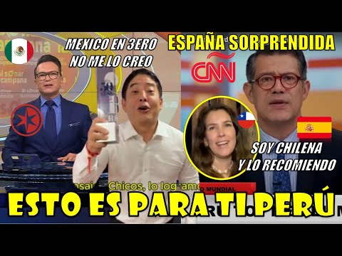 MEXICO NO ACEPTA QUE PERU ES #1 DEL MUNDO- MICHA LLEGADA DE CAMPEON DE MAIDO- CHILE MUESTRAN RESPETO