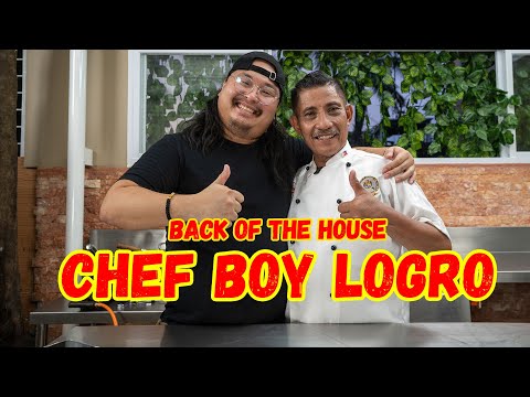 BOH: CHEF BOY LOGRO ORIGINS | Ninong Ry